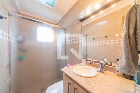 Banheiro  Social de apartamento para alugar com 2 quartos, 69m² em Vila Valparaíso, Santo André