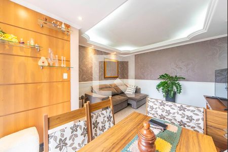 Sala de apartamento para alugar com 2 quartos, 69m² em Vila Valparaíso, Santo André