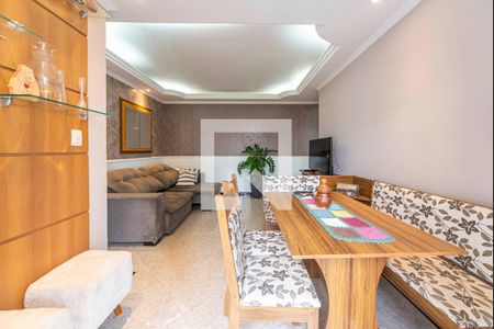 Sala de apartamento para alugar com 2 quartos, 69m² em Vila Valparaíso, Santo André