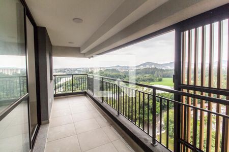 Varanda gourmet de apartamento à venda com 2 quartos, 95m² em Alphaville Empresarial, Barueri