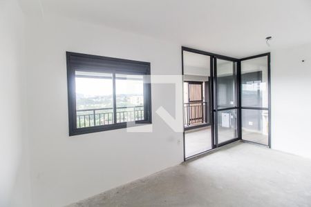 Sala  de apartamento à venda com 2 quartos, 95m² em Alphaville Empresarial, Barueri