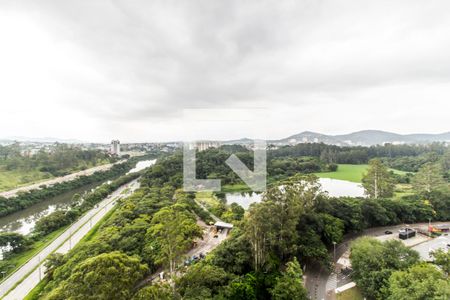 Vista da Varanda de apartamento à venda com 2 quartos, 95m² em Alphaville Empresarial, Barueri