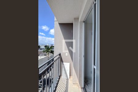 Varanda da Sala de apartamento para alugar com 2 quartos, 38m² em Belenzinho, São Paulo