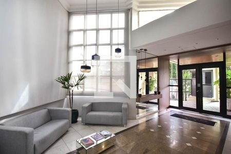 Hall Social de apartamento para alugar com 1 quarto, 97m² em Paraíso do Morumbi, São Paulo