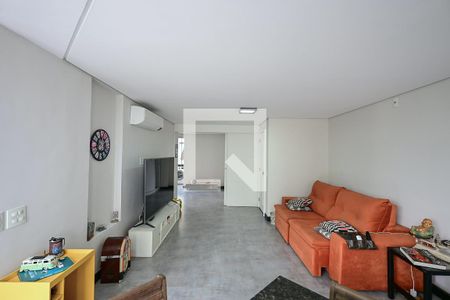Sala de apartamento para alugar com 1 quarto, 97m² em Paraíso do Morumbi, São Paulo