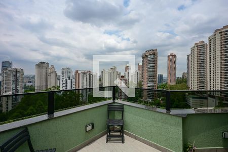 Varanda de apartamento para alugar com 1 quarto, 97m² em Paraíso do Morumbi, São Paulo