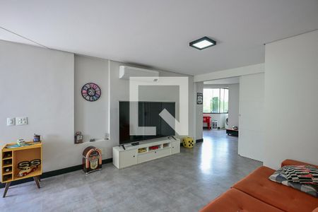 Sala de apartamento para alugar com 1 quarto, 97m² em Paraíso do Morumbi, São Paulo