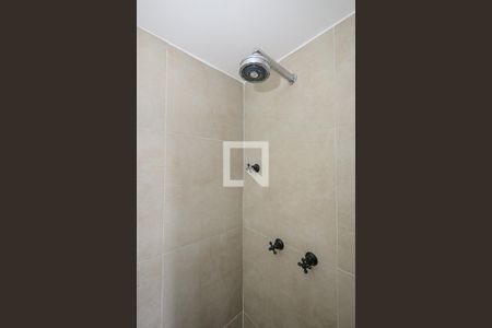 Chuveiro do Banheiro de apartamento para alugar com 1 quarto, 97m² em Paraíso do Morumbi, São Paulo