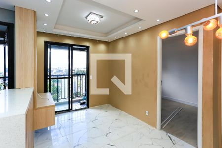 sala  de apartamento para alugar com 3 quartos, 42m² em Umarizal, São Paulo