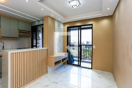 sala  de apartamento para alugar com 3 quartos, 42m² em Umarizal, São Paulo