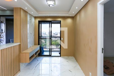 sala  de apartamento para alugar com 3 quartos, 42m² em Umarizal, São Paulo