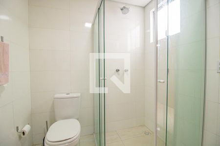 Banheiro de casa para alugar com 3 quartos, 160m² em Cidade Industrial de Curitiba, Curitiba