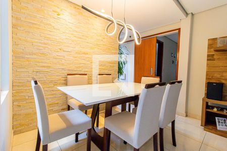 Sala de Jantar de casa para alugar com 3 quartos, 160m² em Cidade Industrial de Curitiba, Curitiba