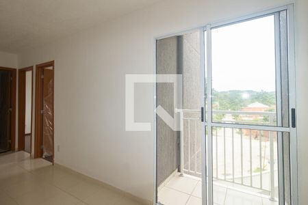Varanda da Sala de apartamento para alugar com 2 quartos, 45m² em Guaratiba, Rio de Janeiro