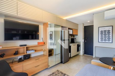 Studio de kitnet/studio para alugar com 1 quarto, 26m² em Vila Cordeiro, São Paulo