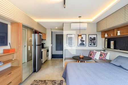 Studio de kitnet/studio para alugar com 1 quarto, 26m² em Vila Cordeiro, São Paulo