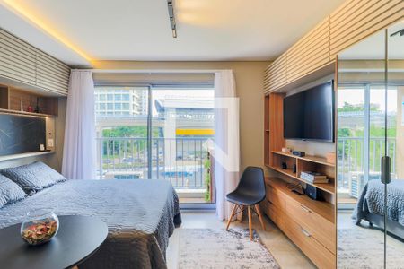 Studio de kitnet/studio para alugar com 1 quarto, 26m² em Vila Cordeiro, São Paulo