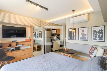 Studio de kitnet/studio para alugar com 1 quarto, 26m² em Vila Cordeiro, São Paulo
