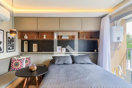 Studio de kitnet/studio para alugar com 1 quarto, 26m² em Vila Cordeiro, São Paulo