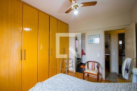 Quarto 1 - Suíte de apartamento à venda com 3 quartos, 82m² em Vila Valparaíso, Santo André