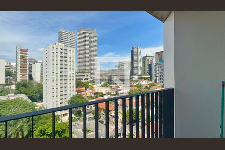 Sacada de kitnet/studio para alugar com 1 quarto, 28m² em Jardim das Bandeiras, São Paulo