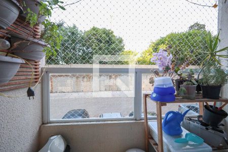 Varanda de apartamento à venda com 1 quarto, 55m² em Rubem Berta, Porto Alegre