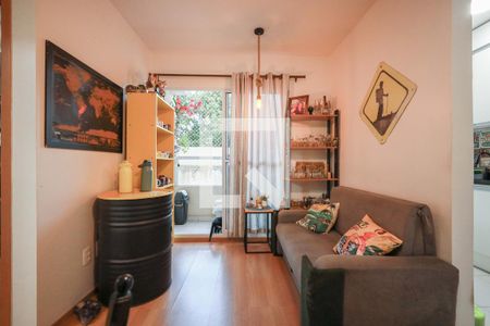 Sala de apartamento à venda com 1 quarto, 55m² em Rubem Berta, Porto Alegre
