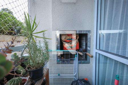 Varanda de apartamento à venda com 1 quarto, 55m² em Rubem Berta, Porto Alegre