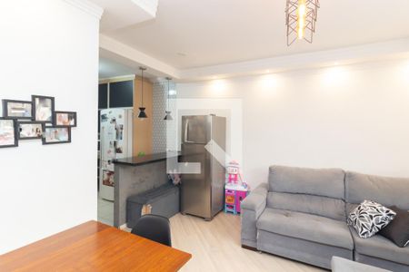 Sala de casa de condomínio à venda com 3 quartos, 60m² em Vila Regina, São Paulo