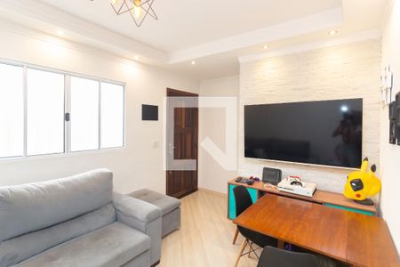 Sala de casa de condomínio à venda com 3 quartos, 60m² em Vila Regina, São Paulo