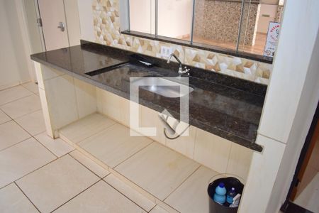 Cozinha de casa para alugar com 3 quartos, 150m² em Jardim Paiva, Ribeirão Preto