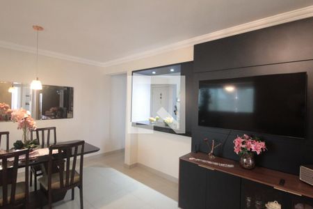 Sala de apartamento à venda com 3 quartos, 95m² em Itapoã, Belo Horizonte