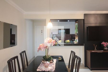 Varanda da Sala de apartamento à venda com 3 quartos, 95m² em Itapoã, Belo Horizonte