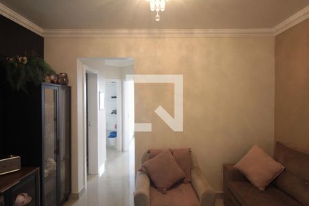 Sala de apartamento à venda com 3 quartos, 95m² em Itapoã, Belo Horizonte