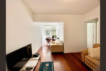 Sala  de apartamento para alugar com 2 quartos, 70m² em Copacabana, Rio de Janeiro
