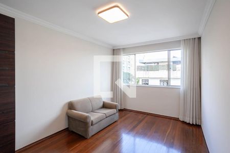 Sala de apartamento para alugar com 3 quartos, 100m² em Grajaú, Belo Horizonte