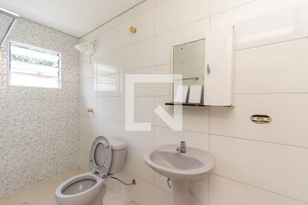 Banheiro de casa para alugar com 1 quarto, 42m² em Vila Sapopemba, São Paulo