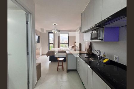 Studio de apartamento para alugar com 1 quarto, 25m² em Vila Olímpia, São Paulo