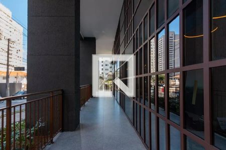 Fachada de apartamento para alugar com 1 quarto, 25m² em Vila Olímpia, São Paulo