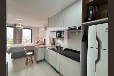 Studio de apartamento para alugar com 1 quarto, 25m² em Vila Olímpia, São Paulo