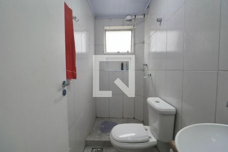 Banheiro Social 2 de apartamento para alugar com 2 quartos, 100m² em Jardim Tres Marias, Guarujá