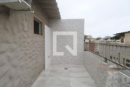 Varanda de apartamento para alugar com 2 quartos, 100m² em Jardim Tres Marias, Guarujá
