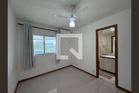 Suíte de apartamento para alugar com 3 quartos, 112m² em Recreio dos Bandeirantes, Rio de Janeiro