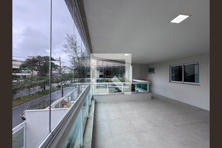 Varanda de apartamento para alugar com 3 quartos, 112m² em Recreio dos Bandeirantes, Rio de Janeiro