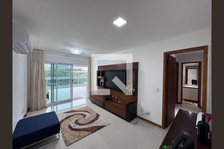 Sala de apartamento à venda com 3 quartos, 112m² em Recreio dos Bandeirantes, Rio de Janeiro