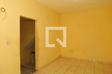 Sala de casa para alugar com 1 quarto, 40m² em Jardim Mabel, São Paulo