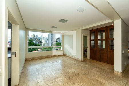SALA de casa à venda com 5 quartos, 523m² em Vila Paris, Belo Horizonte