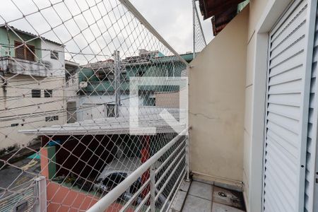 Varanda da Suíte de casa para alugar com 2 quartos, 130m² em Vila Gustavo, São Paulo