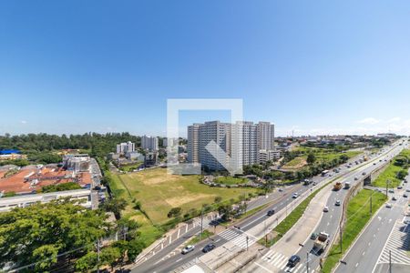 Vista da Sacada de apartamento para alugar com 2 quartos, 44m² em Jardim Ipaussurama, Campinas