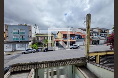 Vista do Quarto  de apartamento à venda com 2 quartos, 65m² em Vila Curuçá, Santo André